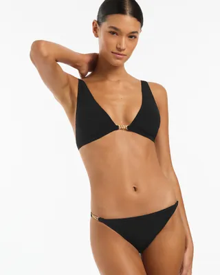 Lien Triangle Bikini Top