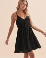 Classic Surf Thin Straps Mini Dress