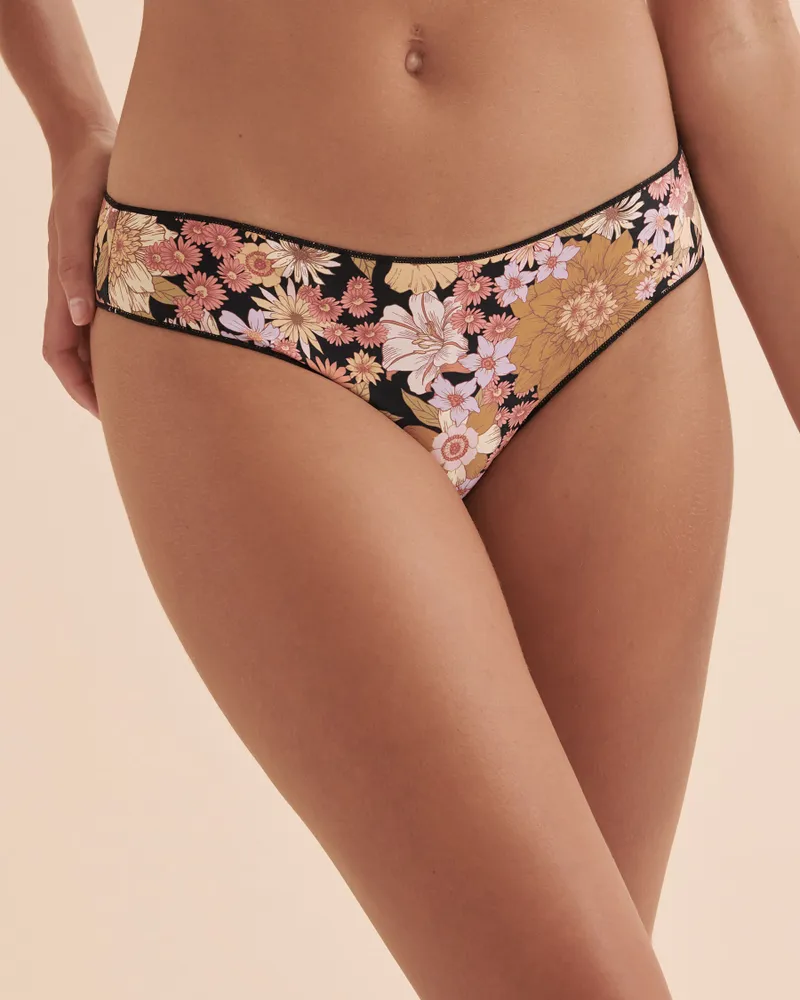 RIP CURL Mystic Floral Cheeky Hipster Bikini Bottom