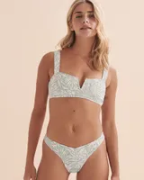 Pt Rib Roxy Love The Coco V-Wire Bikini Top