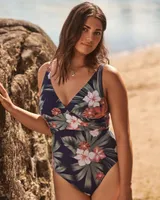 Floral Scent One-piece Swimsuit