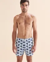 Tortuga Print Volley Swimsuit