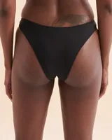 Sporty Beach High Leg Cheeky Bikini Top