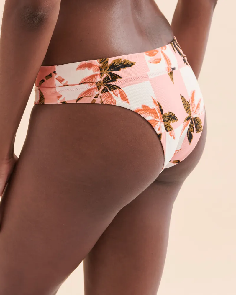 Palm Square Bikini Bottom