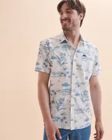 TRVLR UPF Traverse Hawaii Short Sleeve Shirt