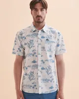 TRVLR UPF Traverse Hawaii Short Sleeve Shirt