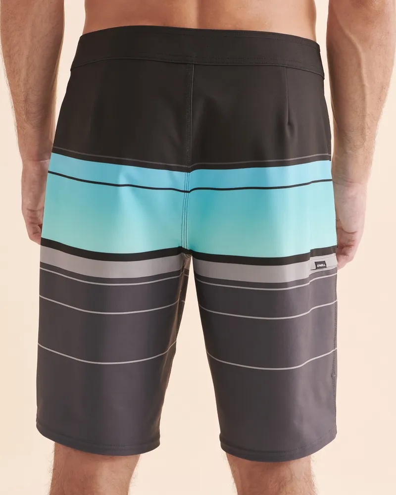 Hyperfreak Heat Stripe Boardshort Swimsuit