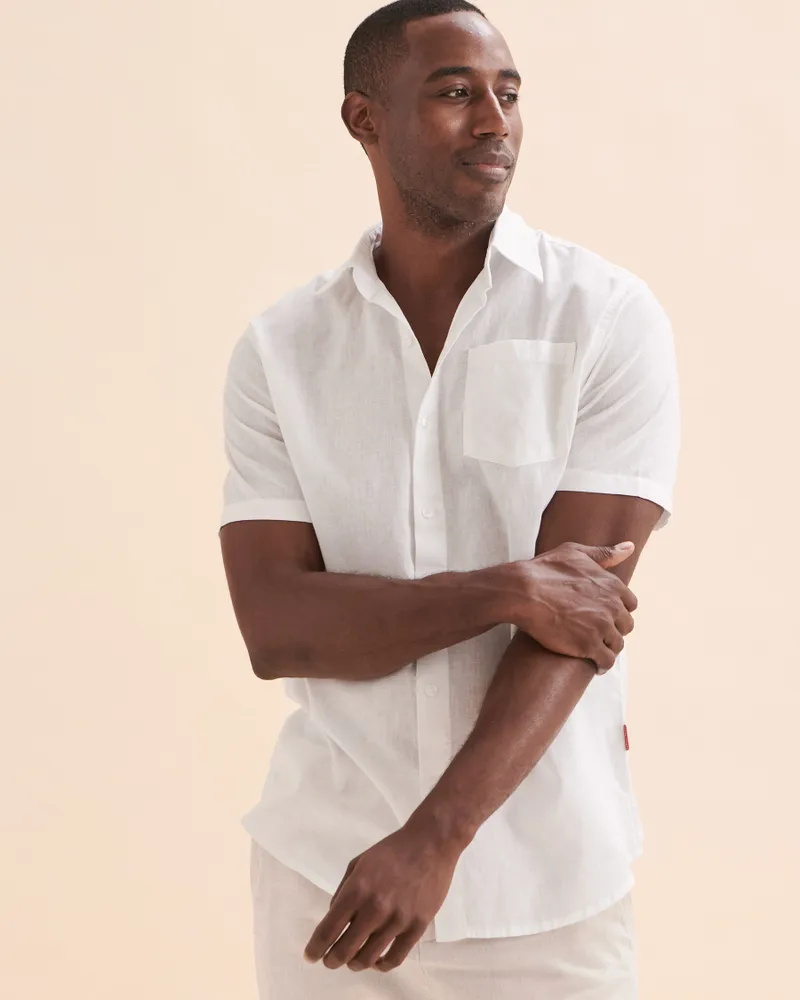 Linen Short Sleeve Shirt