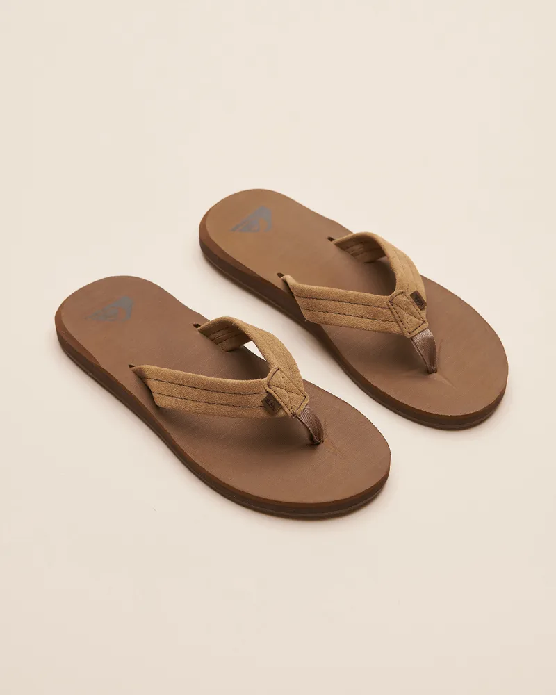 Carver Suede Core Sandals