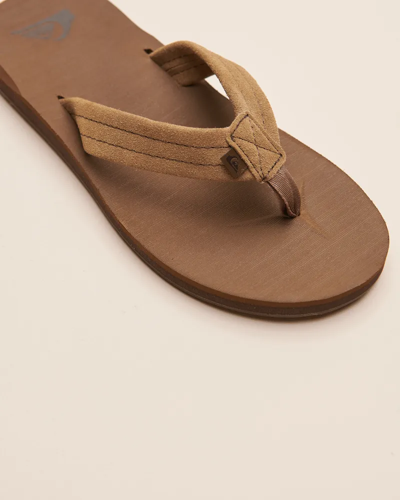 Carver Suede Core Sandals