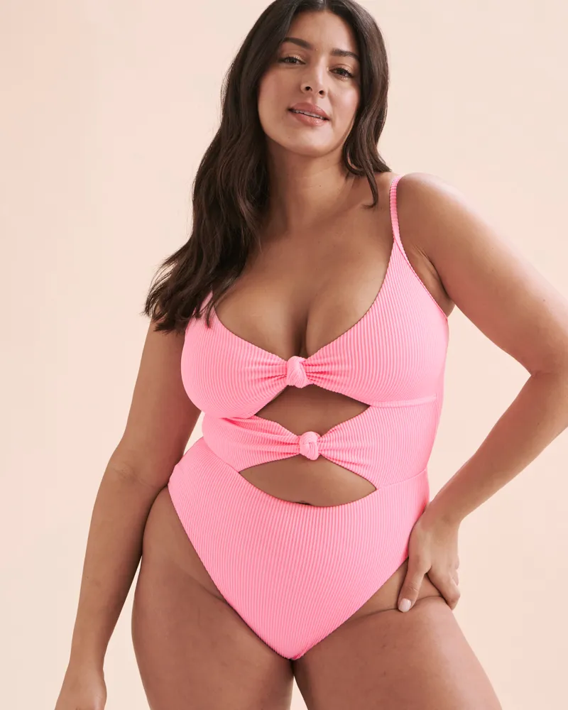 Cotton Candy One Piece Girl Bathing Suit