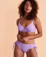 Bas de bikini noué aux hanches LIVE COLOR