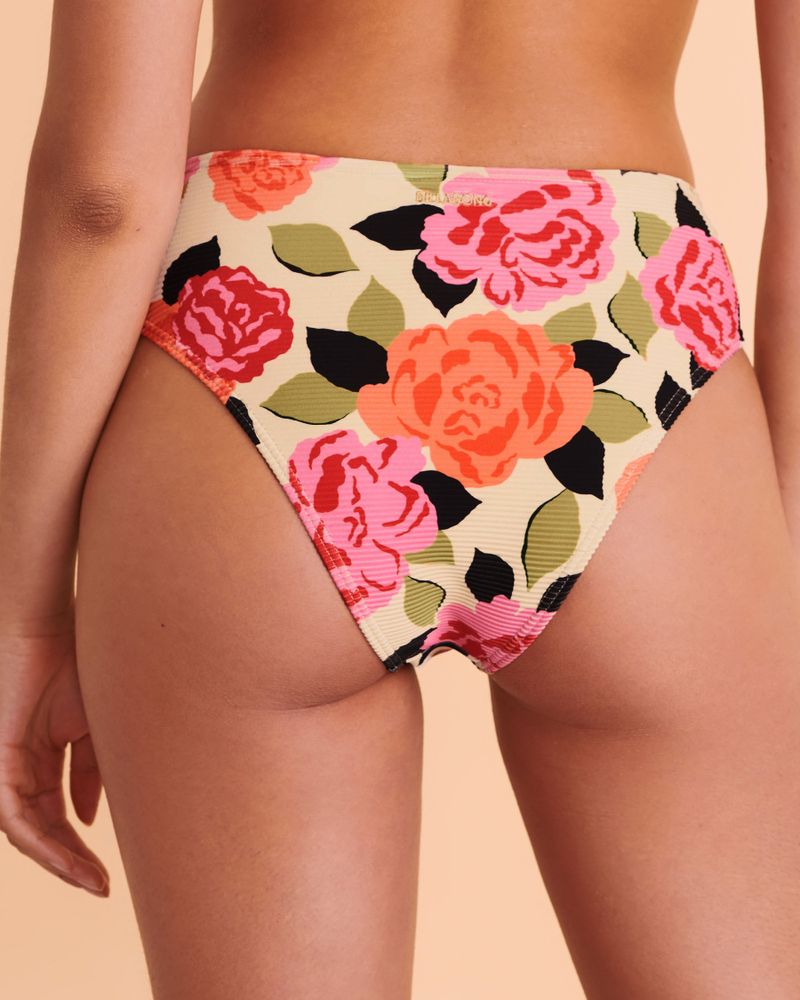 MAGIC GARDEN Maui High Leg Bikini Bottom