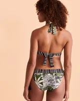 BOLD MOVES Halter Bikini Top