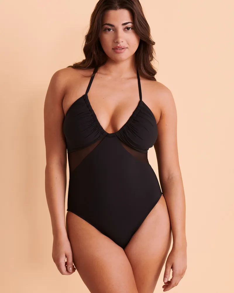 DONT MESH WITH ME One-piece Swimsuit