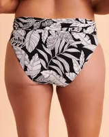 Bas de bikini bande taille pliable DEEP JUNGLE