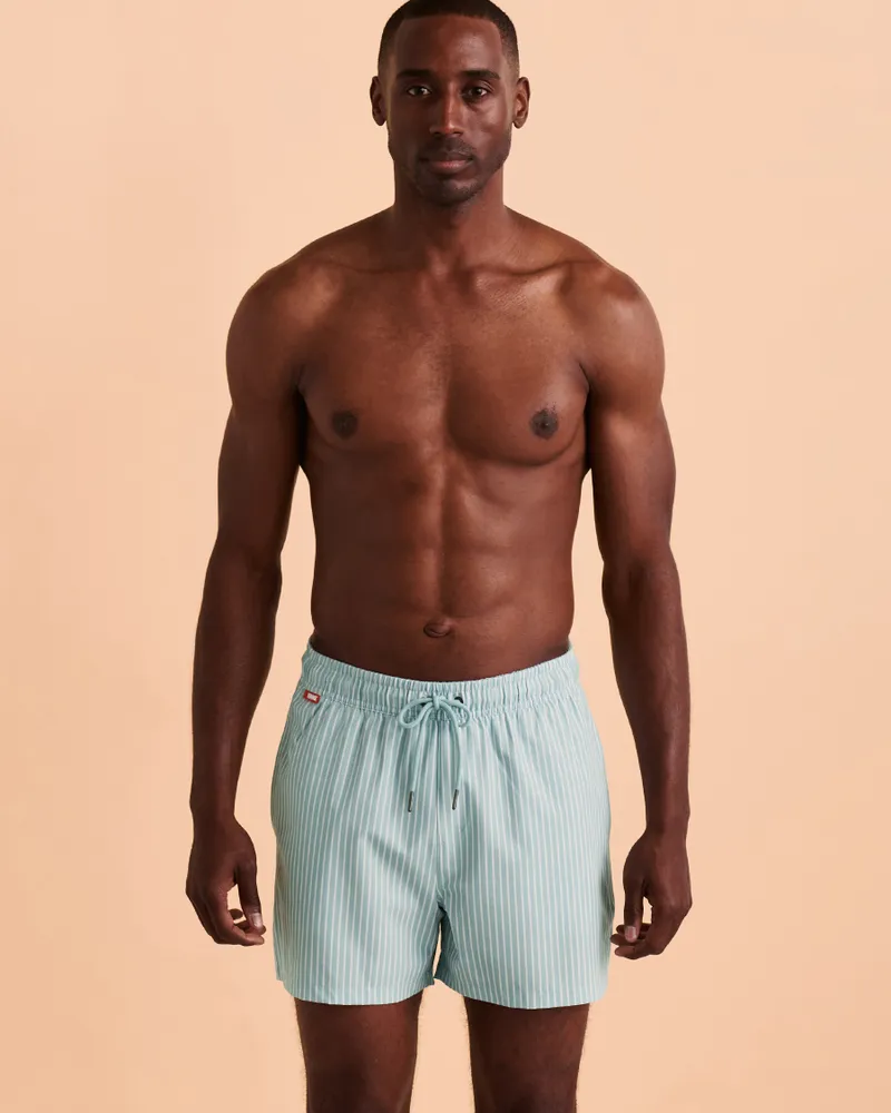 Volley Swimsuit with Mesh Lining