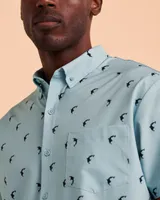 Short Sleeve Button-down Shirt