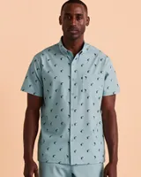 Short Sleeve Button-down Shirt