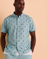 Short Sleeve Button-down Shirt