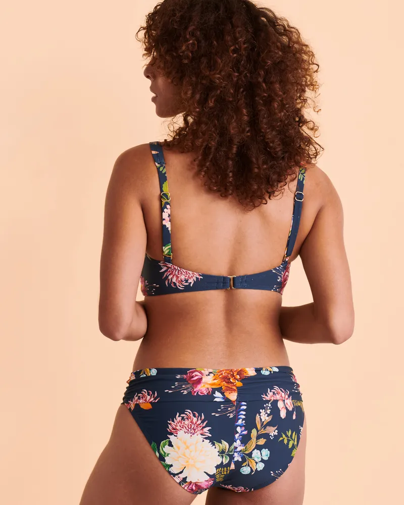 Haut de bikini croisé FLORAL ENCHANTMENT