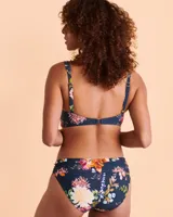 Haut de bikini croisé FLORAL ENCHANTMENT