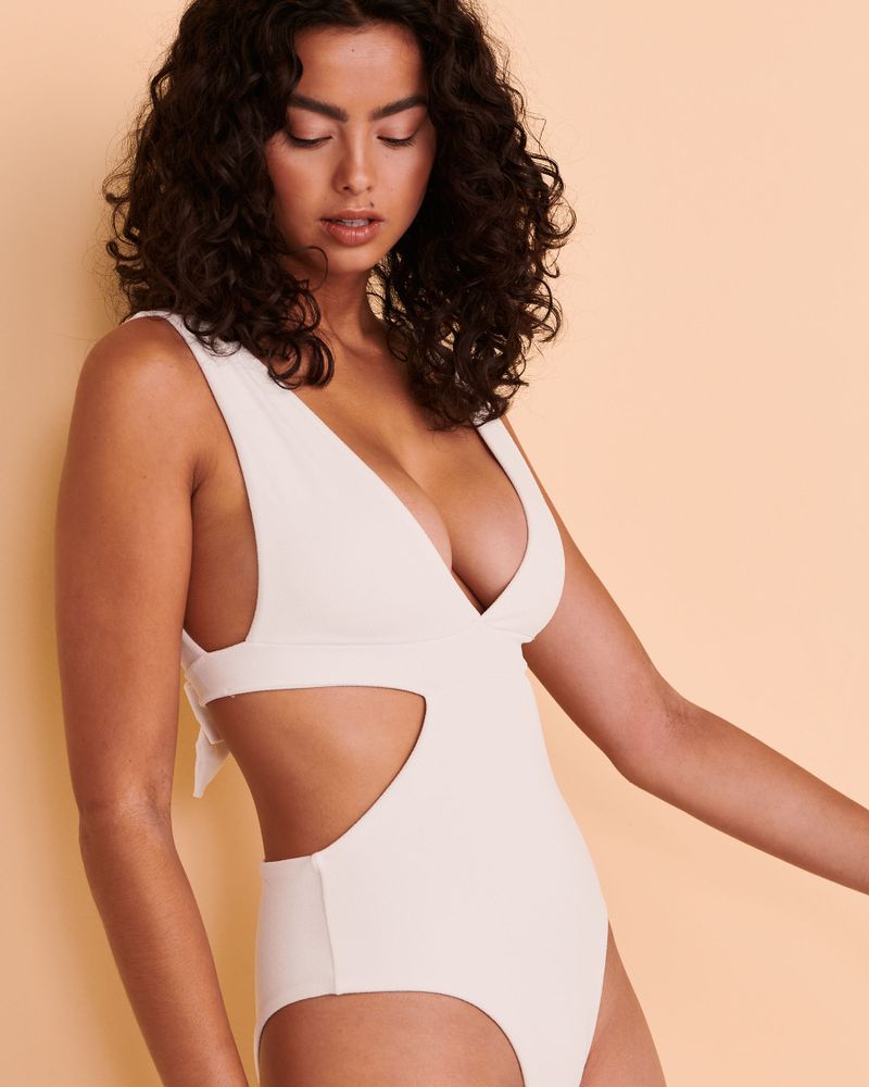 SHADES Plunge One-piece Swimsuit