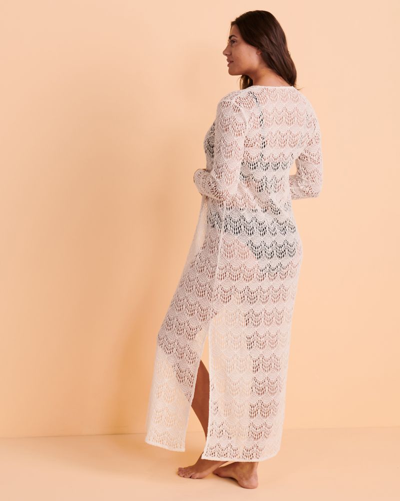 FLAMENCO Lace and Crochet Caftan