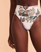 JACOBEAN High Leg Bikini Bottom