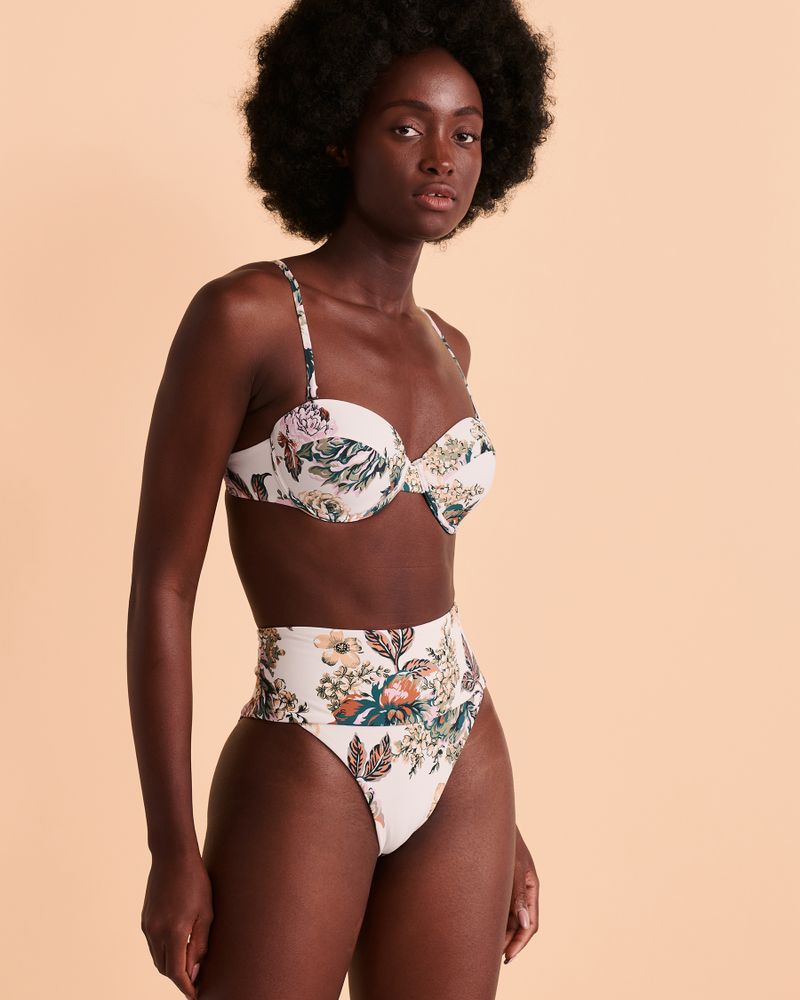 JACOBEAN High Leg Bikini Bottom