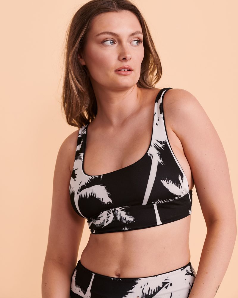 JADE Reversible Bralette Bikini Top