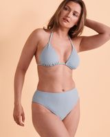 RIB Triangle Bikini Top