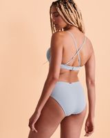 RIB Push-up Bikini Top