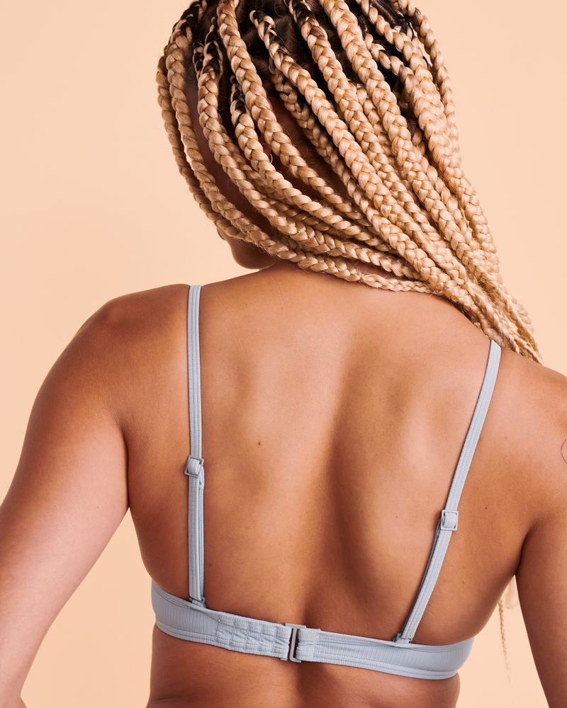 RIB Push-up Bikini Top