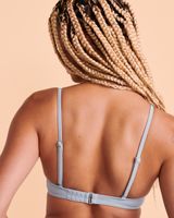 RIB Push-up Bikini Top