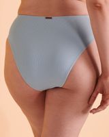 RIB High Waist Bikini Bottom