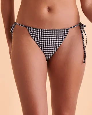 SANTA THERESA Loulou Reversible Side Tie Bikini Bottom
