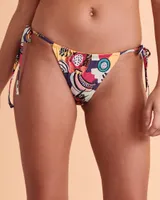 SANTA THERESA Loulou Side Tie Bikini Bottom