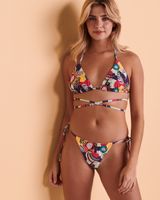 SANTA THERESA Loulou Side Tie Bikini Bottom