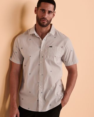 TAME Short Sleeve Button-down Shirt
