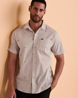 TAME Short Sleeve Button-down Shirt