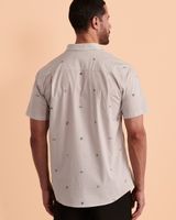 TAME Short Sleeve Button-down Shirt