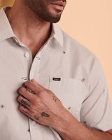 TAME Short Sleeve Button-down Shirt