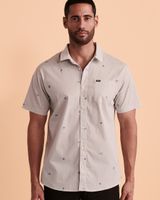 TAME Short Sleeve Button-down Shirt