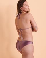 VIOLET SUNSET Isla Triangle Bikini Top