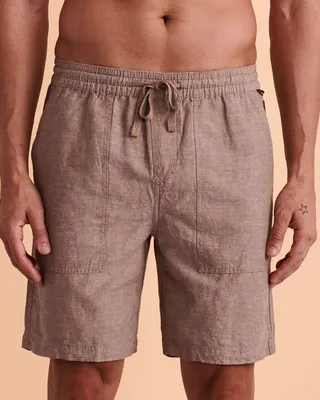 LINEN Bermuda Shorts