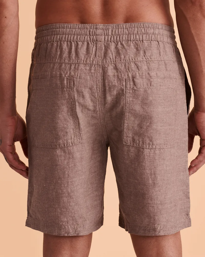 LINEN Bermuda Shorts