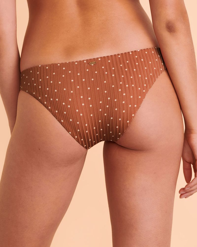 PREMIUM SURF Ribbed Cheeky Bikini Bottom