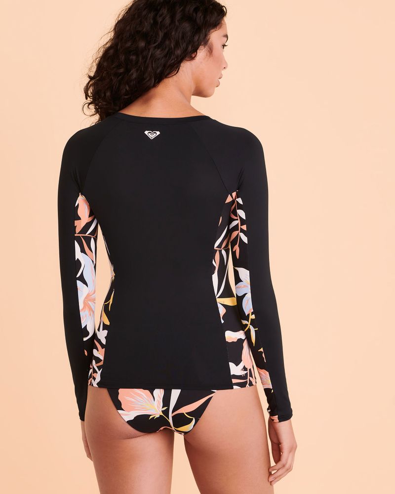 HIBISCUS WAVE Long Sleeve Rashguard