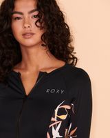 HIBISCUS WAVE Long Sleeve Rashguard
